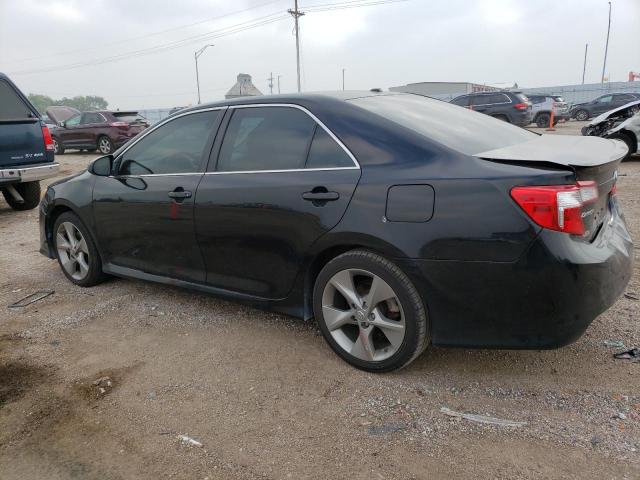 4T1BF1FK0EU787002 - 2014 TOYOTA CAMRY L BLACK photo 2