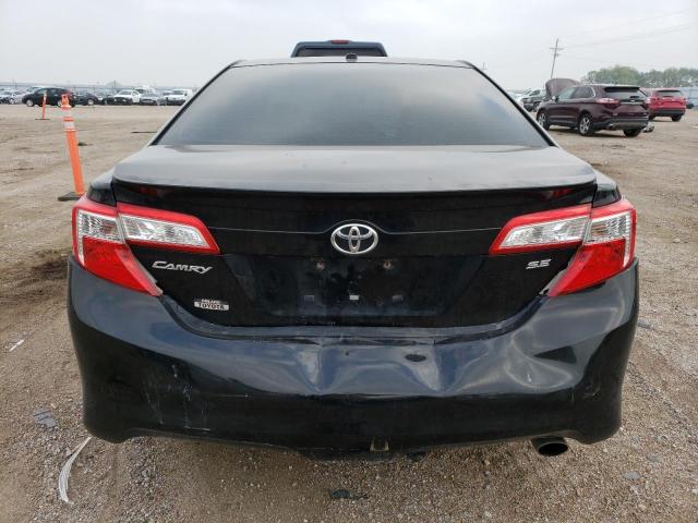 4T1BF1FK0EU787002 - 2014 TOYOTA CAMRY L BLACK photo 6