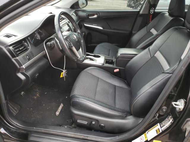 4T1BF1FK0EU787002 - 2014 TOYOTA CAMRY L BLACK photo 7