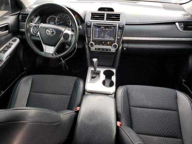 4T1BF1FK0EU787002 - 2014 TOYOTA CAMRY L BLACK photo 8