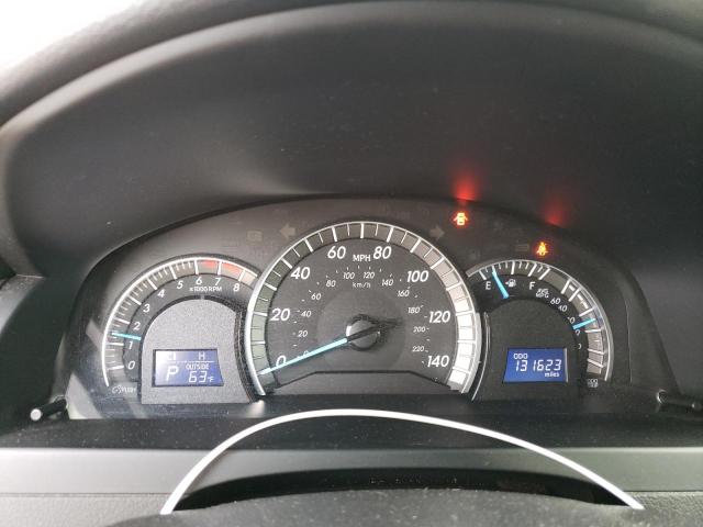 4T1BF1FK0EU787002 - 2014 TOYOTA CAMRY L BLACK photo 9