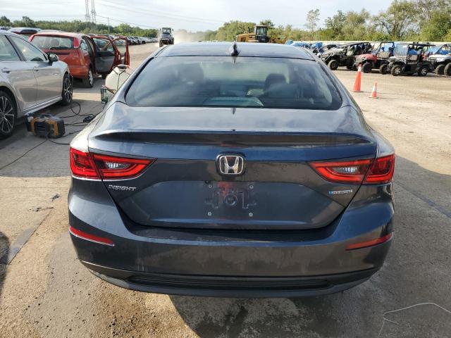 19XZE4F59KE029381 - 2019 HONDA INSIGHT EX BLUE photo 6