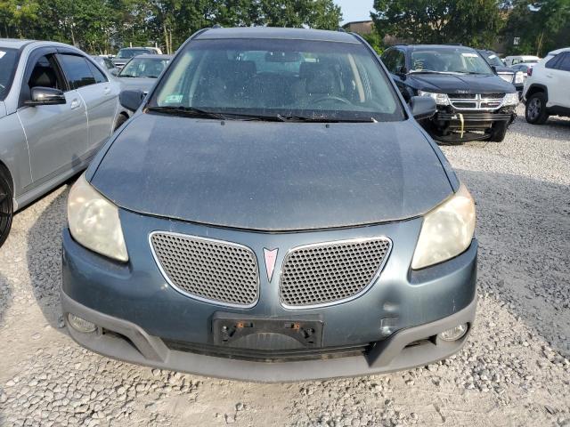 5Y2SL67817Z413727 - 2007 PONTIAC VIBE TEAL photo 5