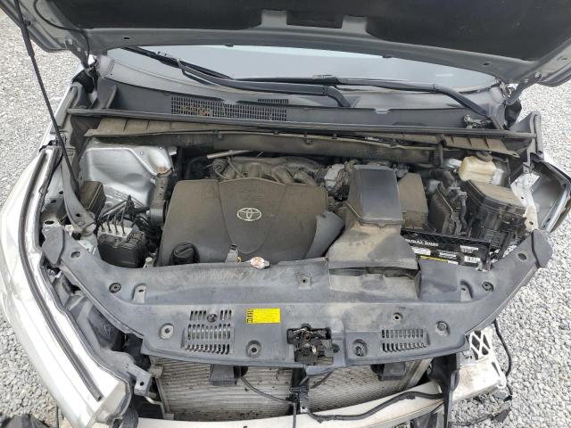 5TDJZRFH2JS561326 - 2018 TOYOTA HIGHLANDER SE Gümüş foto 12