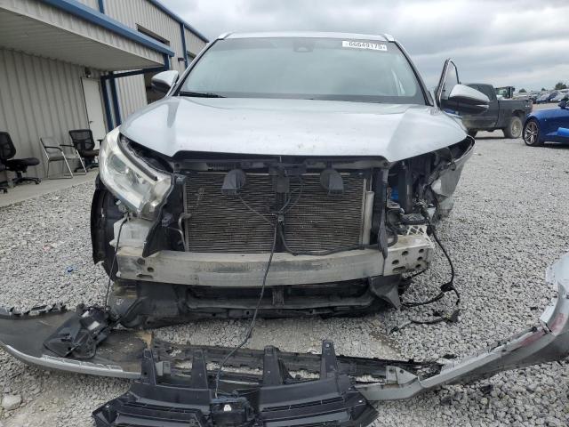 5TDJZRFH2JS561326 - 2018 TOYOTA HIGHLANDER SE Gümüş foto 5