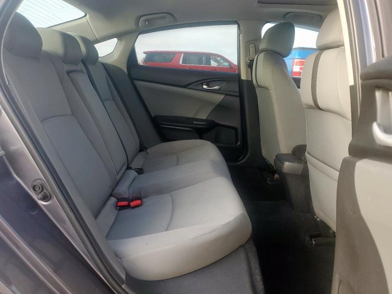 19XFC2F72GE054256 - 2016 HONDA CIVIC EX GRAY photo 11