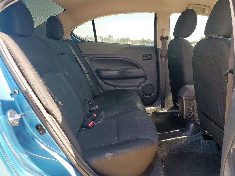 ML32FUFJXRHF01738 - 2024 MITSUBISHI MIRAGE G4 ES BLUE photo 11