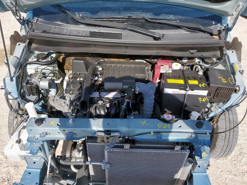 ML32FUFJXRHF01738 - 2024 MITSUBISHI MIRAGE G4 ES BLUE photo 12