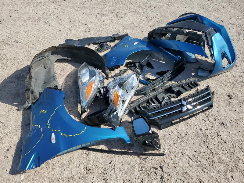 ML32FUFJXRHF01738 - 2024 MITSUBISHI MIRAGE G4 ES BLUE photo 13