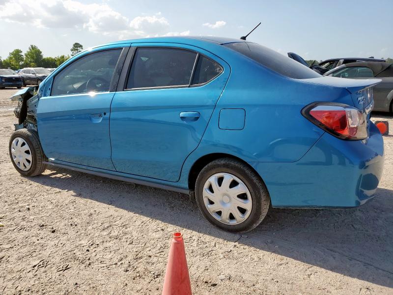 ML32FUFJXRHF01738 - 2024 MITSUBISHI MIRAGE G4 ES BLUE photo 2