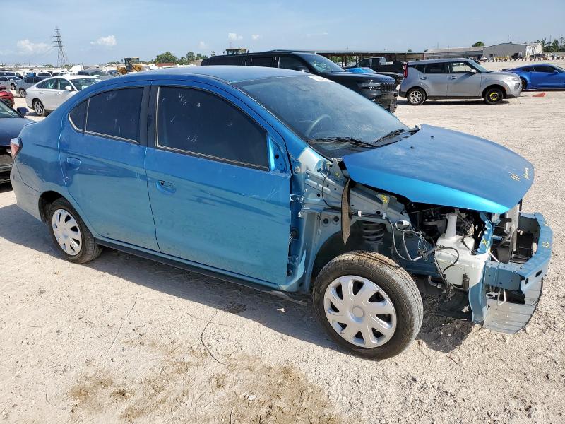 ML32FUFJXRHF01738 - 2024 MITSUBISHI MIRAGE G4 ES BLUE photo 4