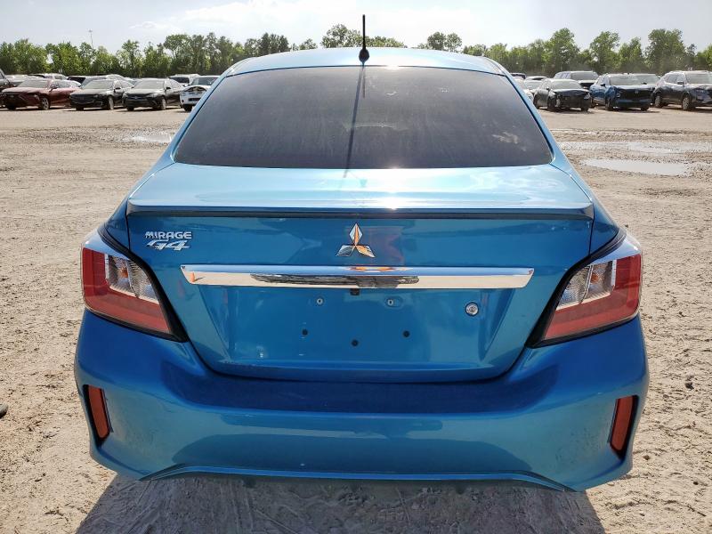 ML32FUFJXRHF01738 - 2024 MITSUBISHI MIRAGE G4 ES BLUE photo 6