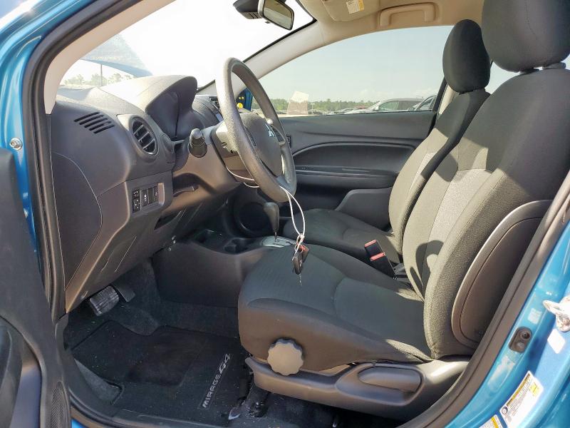 ML32FUFJXRHF01738 - 2024 MITSUBISHI MIRAGE G4 ES BLUE photo 7