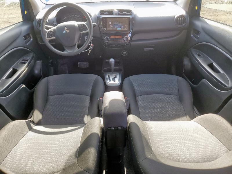 ML32FUFJXRHF01738 - 2024 MITSUBISHI MIRAGE G4 ES BLUE photo 8