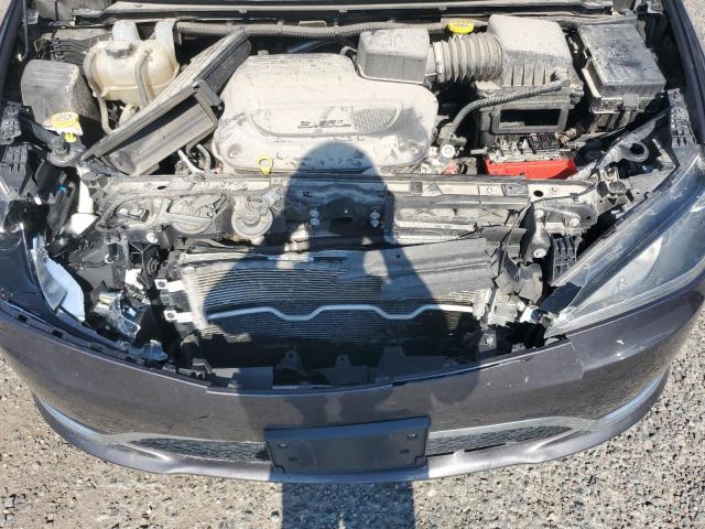 2C4RC1BG1LR133648 - 2020 CHRYSLER PACIFICA TOURING L GRAY photo 12