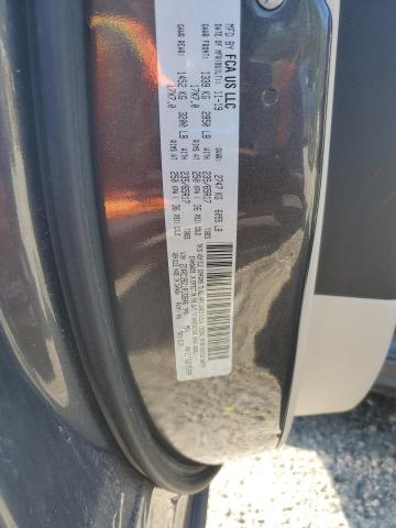 2C4RC1BG1LR133648 - 2020 CHRYSLER PACIFICA TOURING L GRAY photo 13