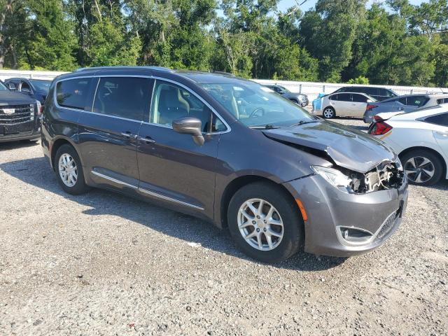 2C4RC1BG1LR133648 - 2020 CHRYSLER PACIFICA TOURING L GRAY photo 4