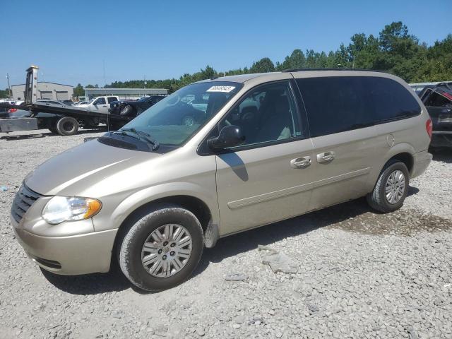 2A4GP44R77R331405 - 2007 CHRYSLER TOWN & COU LX GOLD photo 1