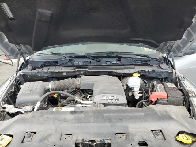 3C6RR7KG9NG343559 - 2022 RAM 1500 CLASSIC TRADESMAN Gris photo 11