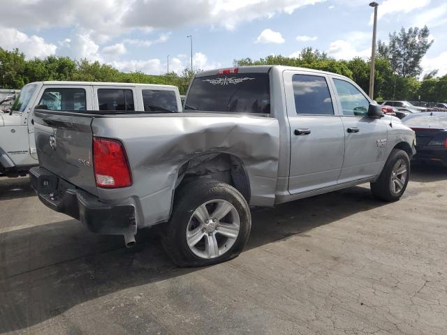 3C6RR7KG9NG343559 - 2022 RAM 1500 CLASSIC TRADESMAN Gris photo 3
