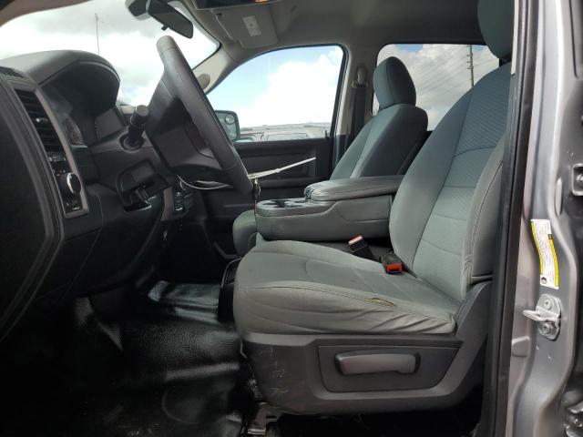 3C6RR7KG9NG343559 - 2022 RAM 1500 CLASSIC TRADESMAN Gris photo 7