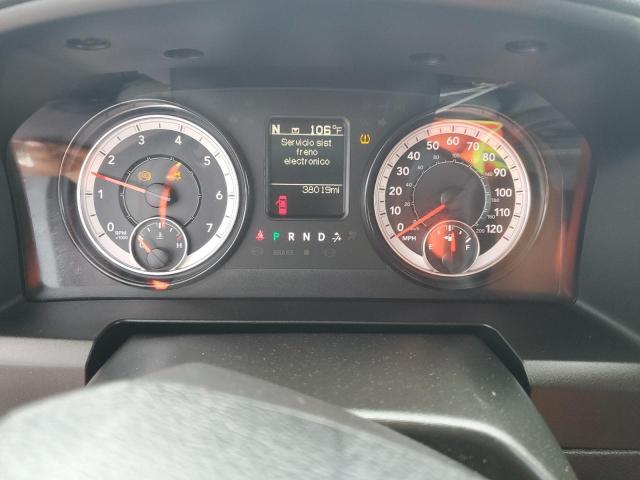 3C6RR7KG9NG343559 - 2022 RAM 1500 CLASSIC TRADESMAN Gris photo 9