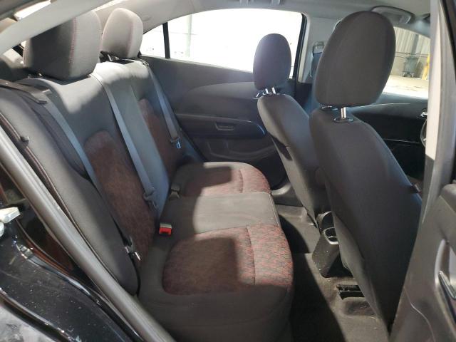 1G1JD5SB5H4151997 - 2017 CHEVROLET SONIC LT BLACK photo 10