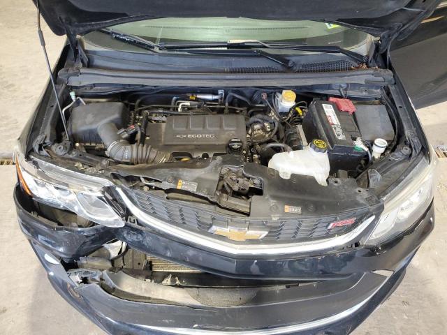 1G1JD5SB5H4151997 - 2017 CHEVROLET SONIC LT BLACK photo 11