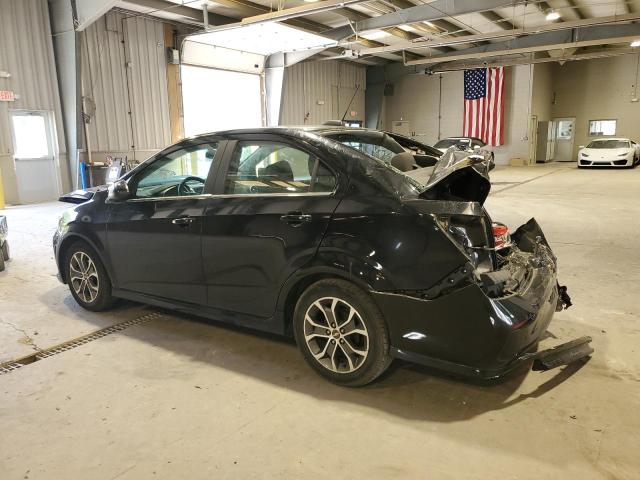 1G1JD5SB5H4151997 - 2017 CHEVROLET SONIC LT BLACK photo 2