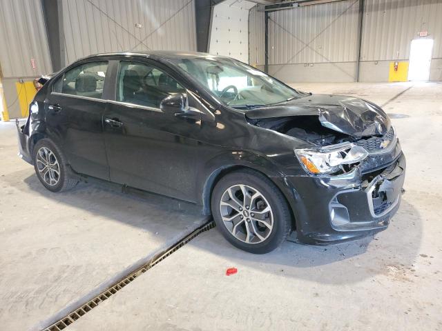 1G1JD5SB5H4151997 - 2017 CHEVROLET SONIC LT BLACK photo 4