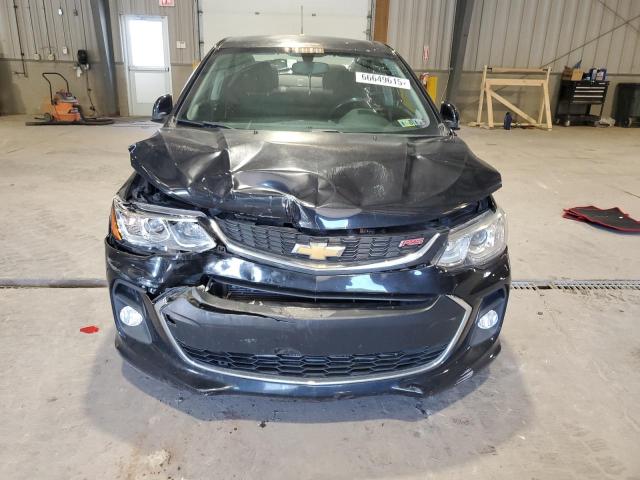 1G1JD5SB5H4151997 - 2017 CHEVROLET SONIC LT BLACK photo 5