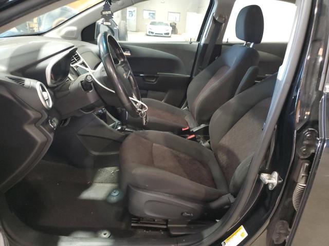 1G1JD5SB5H4151997 - 2017 CHEVROLET SONIC LT BLACK photo 7