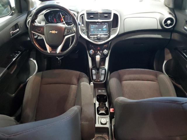 1G1JD5SB5H4151997 - 2017 CHEVROLET SONIC LT BLACK photo 8