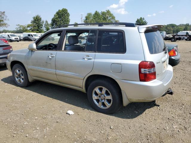 JTEEP21A940006353 - 2004 TOYOTA HIGHLANDER SILVER photo 2