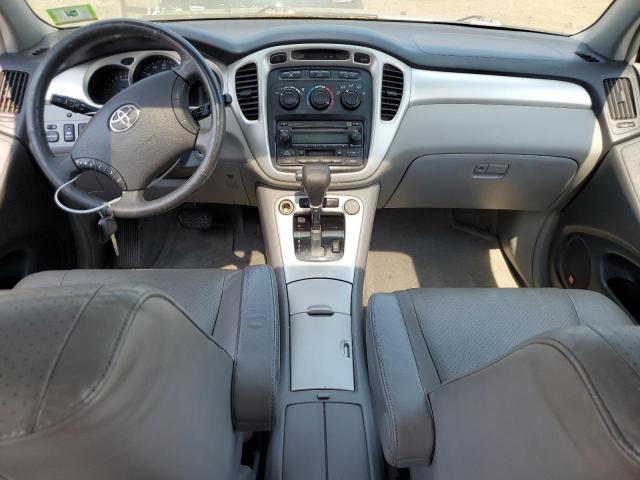 JTEEP21A940006353 - 2004 TOYOTA HIGHLANDER SILVER photo 8