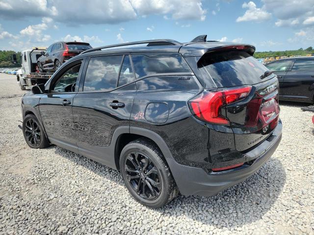3GKALTEVXML339928 - 2021 GMC TERRAIN SLE Czarny zdjęcie 2