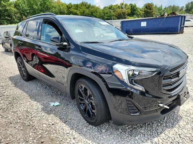 3GKALTEVXML339928 - 2021 GMC TERRAIN SLE Czarny zdjęcie 4
