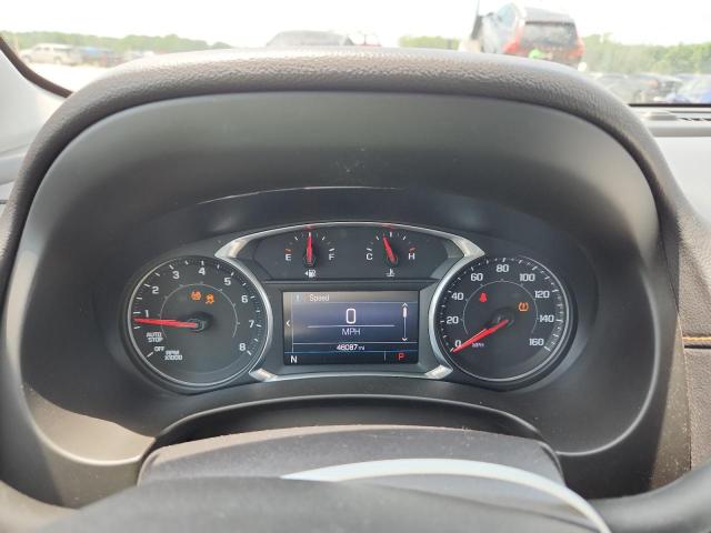 3GKALTEVXML339928 - 2021 GMC TERRAIN SLE Czarny zdjęcie 9