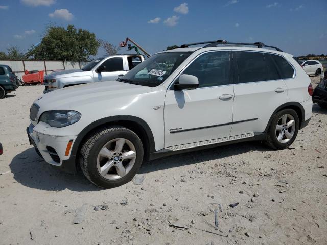 5UXZV8C50D0C15903 - 2013 BMW X5 XDRIVE50I WHITE photo 1