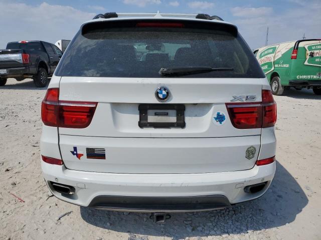 5UXZV8C50D0C15903 - 2013 BMW X5 XDRIVE50I WHITE photo 6