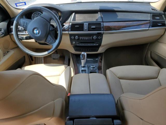 5UXZV8C50D0C15903 - 2013 BMW X5 XDRIVE50I WHITE photo 8