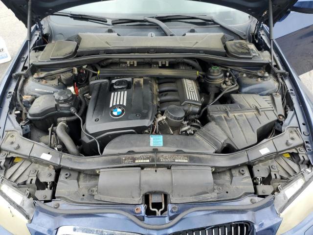 WBAKF5C50BE395733 - 2011 BMW 3 SERIES XI SULEV BLUE photo 11