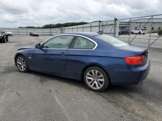 WBAKF5C50BE395733 - 2011 BMW 3 SERIES XI SULEV BLUE photo 2