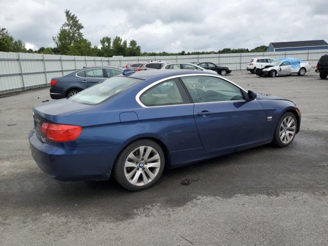 WBAKF5C50BE395733 - 2011 BMW 3 SERIES XI SULEV BLUE photo 3