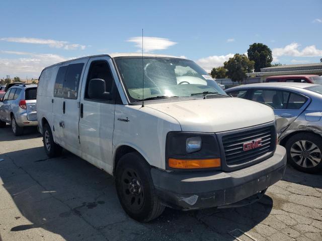 1GTS7AFX0C1185146 - 2012 GMC SAVANA G1500 WHITE photo 4