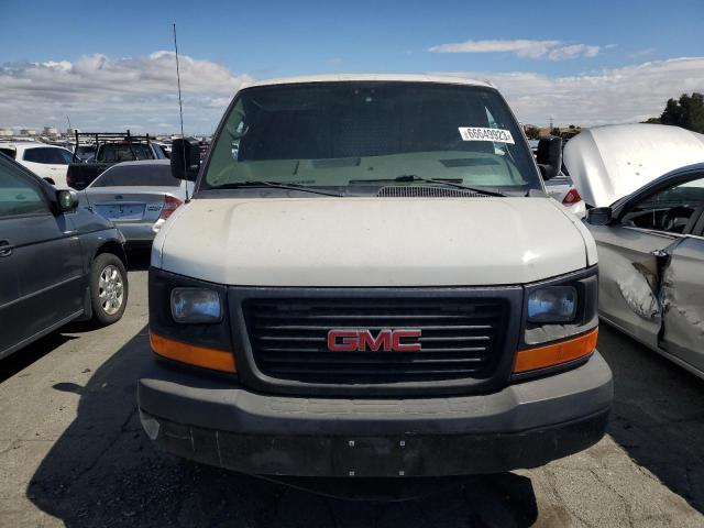 1GTS7AFX0C1185146 - 2012 GMC SAVANA G1500 WHITE photo 5