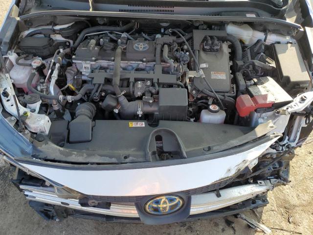 JTDEAMDE4NJ038378 - 2022 TOYOTA COROLLA LE WHITE photo 11