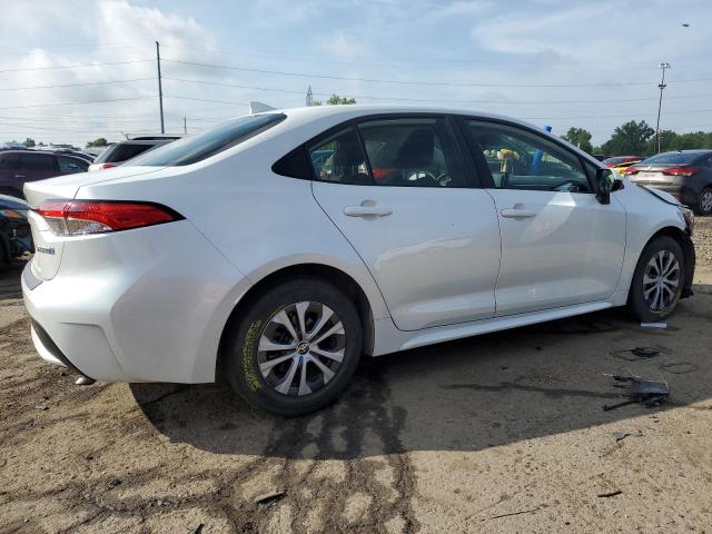 JTDEAMDE4NJ038378 - 2022 TOYOTA COROLLA LE WHITE photo 3