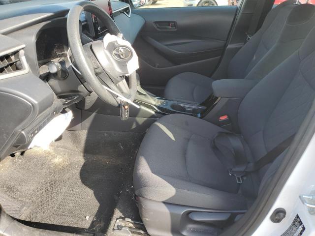 JTDEAMDE4NJ038378 - 2022 TOYOTA COROLLA LE WHITE photo 7