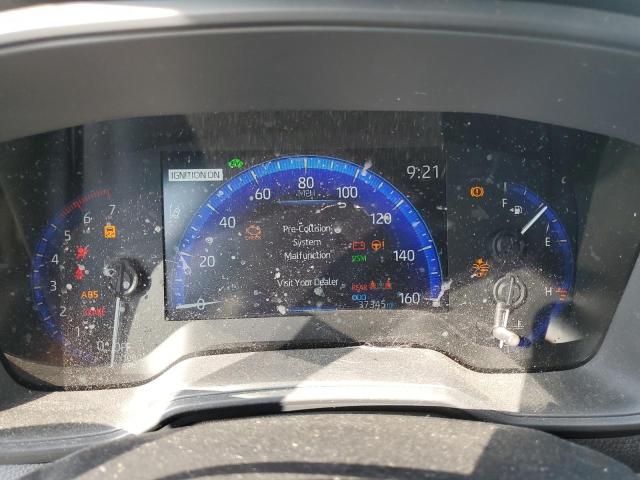 JTDEAMDE4NJ038378 - 2022 TOYOTA COROLLA LE WHITE photo 9